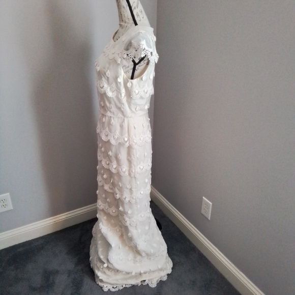 J. Crew Wedding Juliette Gown Ivory - 8 - Picture 6 of 16